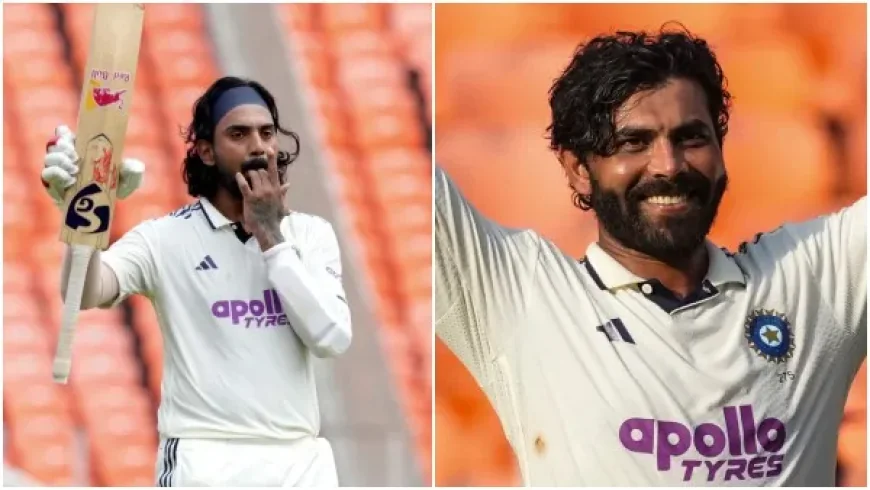 கே.எல். ராகுல், ஜடேஜா: ஒரே டெஸ்ட் போட்டியில் 4000 ரன்கள் சாதனை!