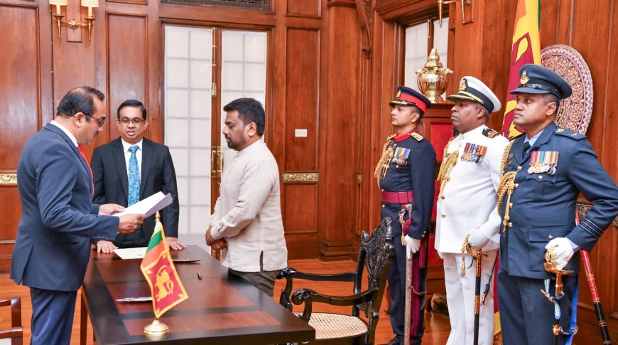புதிய அமைச்சர்கள் நியமனம்: வர்த்தமானி வெளியீடு