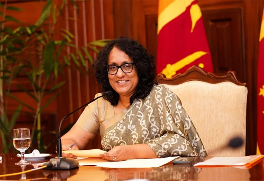பிரதமர் ஹரிணி இன்று இந்தியாவுக்குப் புறப்படுகிறார்