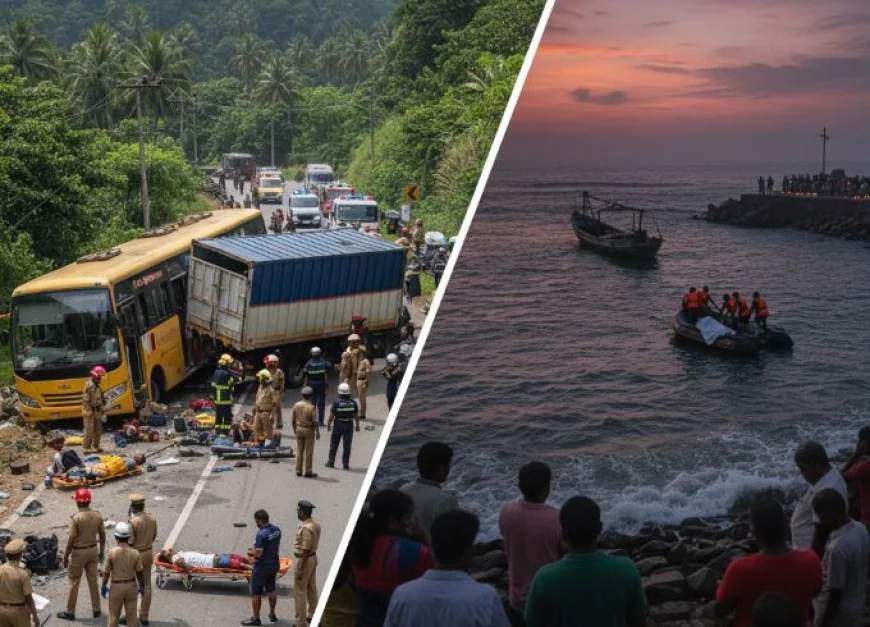 நாடு முழுவதும் பல உயிரிழப்பு சம்பவங்கள் பதிவாகின: பொலிஸ் அறிக்கை