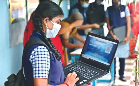 தமிழக இலவச லேப்டாப் திட்டம்: 10 லட்சம் கல்லூரி மாணவர்களுக்கு மார்ச்சில் விநியோகம் தொடக்கம்?