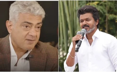 குடும்பத்துடன் வெளிய கூட போக முடியல... விஜய் பொறுப்பல்ல, நாமெல்லோருமே பொறுப்பு! கரூர் சம்பவம் குறித்து நடிகர் அஜித் குமார் விளக்கம்!