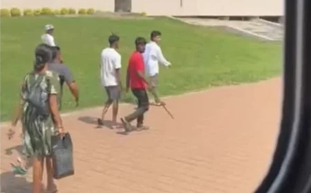 காலி முகத்திடலில் பயணியை தாக்கிய பஸ் நடத்துனருக்கு விளக்கமறியல்