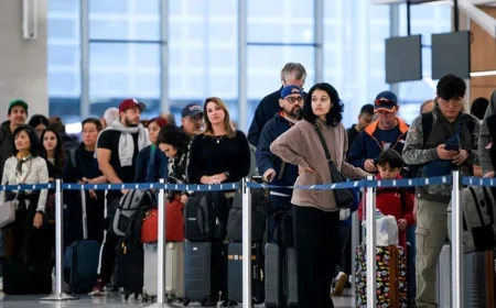 அமெரிக்காவில் ஒரே நாளில் 700-க்கும் மேற்பட்ட விமான சேவைகள் ரத்து: டிரம்ப் அரசாங்கத்துக்குப் பெரும் சிக்கல்