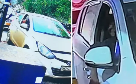 டெல்லி குண்டுவெடிப்புச் சந்தேக நபர் அடையாளம்:  வெடித்த கார் செங்கோட்டைக்கு அருகில் 3 மணி நேரம் நிறுத்தம்!