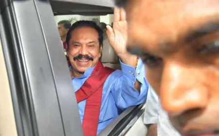 தங்காலை மக்களால் 21ஆம் திகதி பேரணியில் என்னால் கலந்து கொள்ள முடியாது - மஹிந்த