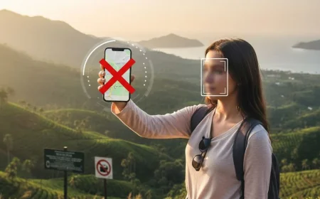 சுற்றுலாவின் போது உங்கள் இருப்பிடத்தைக் காட்டும் செல்ஃபிகளை பதிவிட வேண்டாம் - பொலிஸார் எச்சரிக்கை