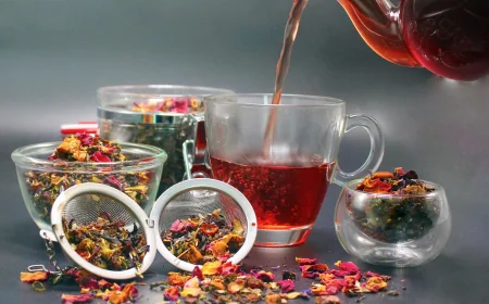 Herbal tea இன் மருத்துவ நன்மைகள்