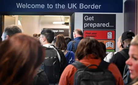 அகதிகளின் 'நிரந்தர' கனவு முடிந்தது: பிரித்தானியா அதிரடி அறிவிப்பு