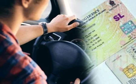 நிலுவையில் உள்ள சாரதி அனுமதி பத்திரங்கள் அச்சிடுதல் மீண்டும் தொடக்கம் – இரண்டு வாரங்களில் விநியோகம் முடியும்