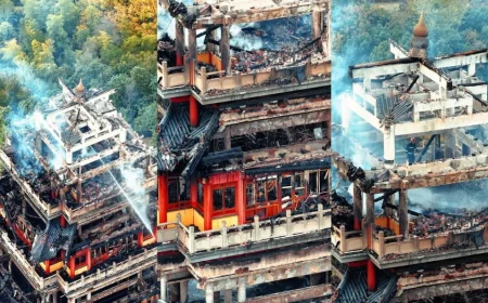 ஊதுபத்தியால் 1,500 ஆண்டு பழமையான கோவில் எரிந்து நாசம்