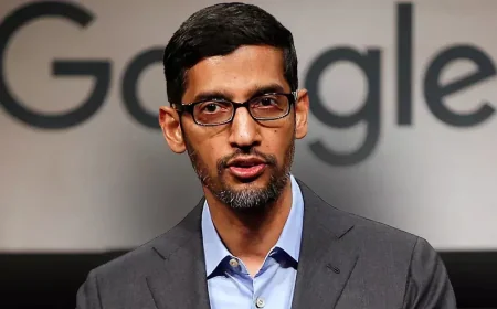 “ஏஐ-யை கண்மூடித்தனமாக நம்பாதீர்கள்” – சுந்தர் பிச்சை எச்சரிக்கை