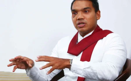 நுகேகொட பேரணிக்கு பயந்துவிட்டார்கள்; அவதூறுகளுக்கு 21 இல் பதில் கிடைக்கும்  : நாமல் 