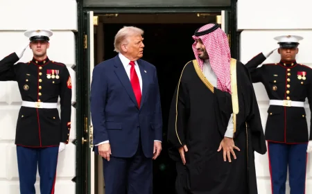 அமெரிக்காவில் ரூ.88 லட்சம் கோடி முதலீடு செய்ய சவுதி அரேபியா ஒப்புதல்