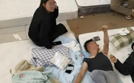 33 மணி நேரம் படுத்திருந்தே “உலகின் சோம்பேறி மனிதன்” பட்டம் வென்ற நபர்