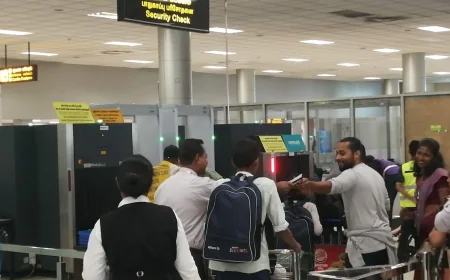 கட்டுநாயக்க விமான நிலையத்தில் E-Gate சேவை அறிமுகம்: வெளிநாட்டு பயணிகள் உற்சாகம்