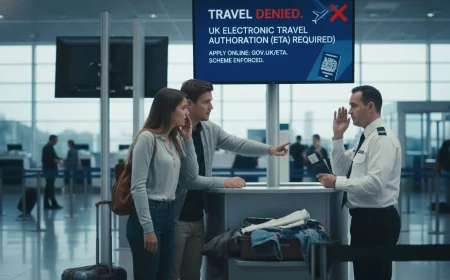 2026 முதல் ETA இல்லாமல் UK செல்ல முடியாது: 85 நாடுகளுக்கு புதிய விதி