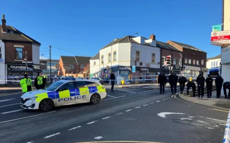 லண்டனில் துப்பாக்கிச் சூட்டில் 16 வயது சிறுவன் காயம்... 15 வயது சிறுவன் கைது