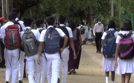 பாடசாலைகள் மற்றும் முன் பள்ளிகளுக்கு விசேட விடுமுறை – கனமழை எச்சரிக்கை