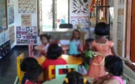 பாலர் பாடசாலைகள் உள்ளிட்ட சிறுவர்  நிலையங்களுக்கு நாளை முதல் காலவரையறையற்ற விடுமுறை