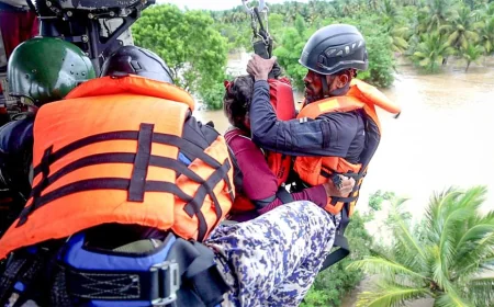 அதிதீவிர வானிலை: பலி எண்ணிக்கை 56 ஆக உயர்வு; மீட்பு நடவடிக்கைகள் முன்னெடுப்பு