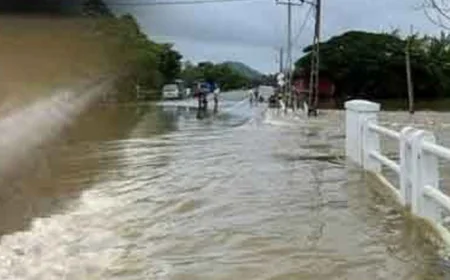 Breaking News: களனி ஆற்றுப் படுகைகளில் வரலாறு காணாத வெள்ளப்பெருக்கு - மக்களுக்கு சிவப்பு எச்சரிக்கை