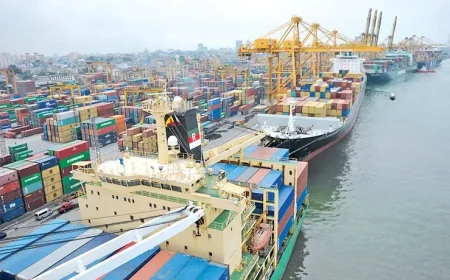 கொழும்பு துறைமுகத்தின் செயல்பாடுகள் தற்காலிகமாக நிறுத்தப்பட்டன