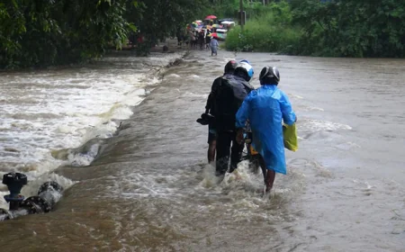 நீரில் மூழ்கிய சுத்திகரிப்பு நிலையங்கள்; பல பகுதிகளுக்கு நீர் விநியோகம் பாதிப்பு