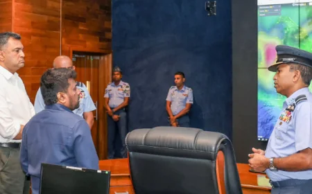 நாட்டில் அவசரகால நிலை பிரகடனம் – அதிவிசேட வர்த்தமானி வெளியானது