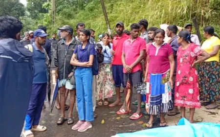 இலங்கையில் வெள்ளம் மற்றும் மண்சரிவு: 159 பேர் உயிரிழப்பு, 203 பேர் காணாமல் – 8.3 இலட்சம் பேர் பாதிப்பு!