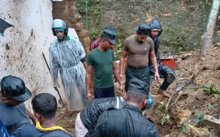 உடனடியாக வெளியேறுங்கள் - 7 மாவட்டங்களுக்கு மீண்டும் சிவப்பு அறிவிப்பு