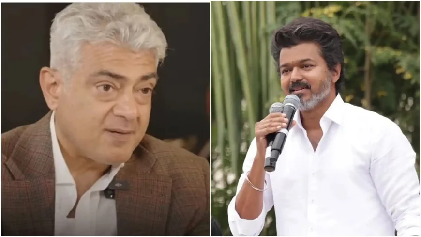 குடும்பத்துடன் வெளிய கூட போக முடியல... விஜய் பொறுப்பல்ல, நாமெல்லோருமே பொறுப்பு! கரூர் சம்பவம் குறித்து நடிகர் அஜித் குமார் விளக்கம்!