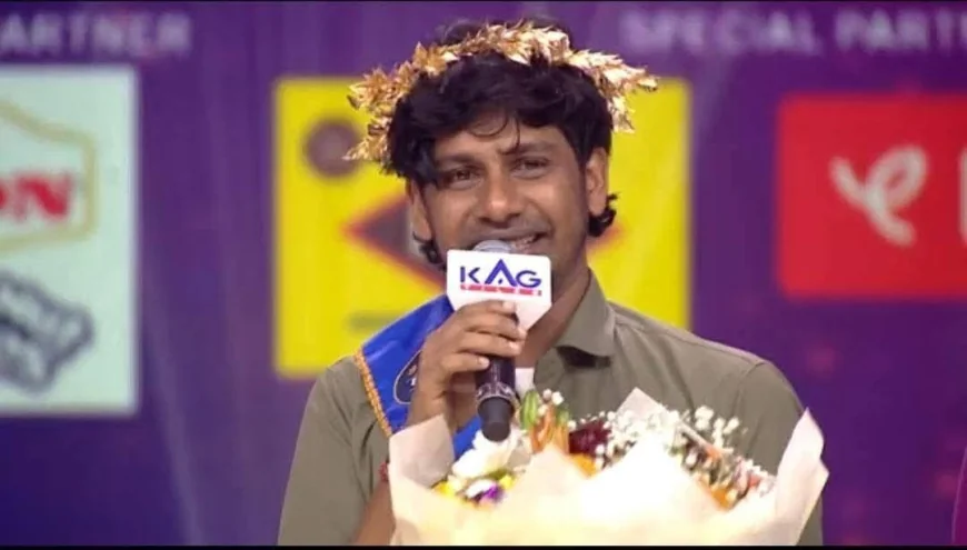 சரிகமப இறுதிச்சுற்றில் அம்பாறை பாடகர் சுகிர்தராஜா சபேசன் !