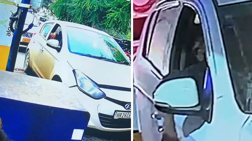 டெல்லி குண்டுவெடிப்புச் சந்தேக நபர் அடையாளம்:  வெடித்த கார் செங்கோட்டைக்கு அருகில் 3 மணி நேரம் நிறுத்தம்!