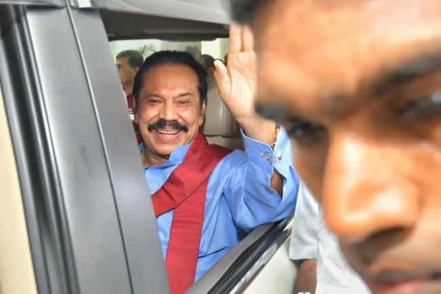 தங்காலை மக்களால் 21ஆம் திகதி பேரணியில் என்னால் கலந்து கொள்ள முடியாது - மஹிந்த