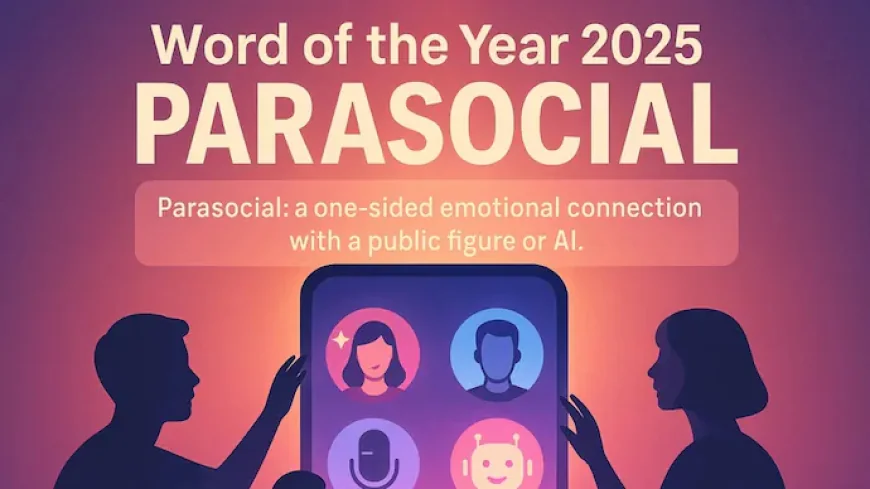 2025ஆம் ஆண்டின் சொல் 'Parasocial' : Cambridge அகராதி அறிவிப்பு