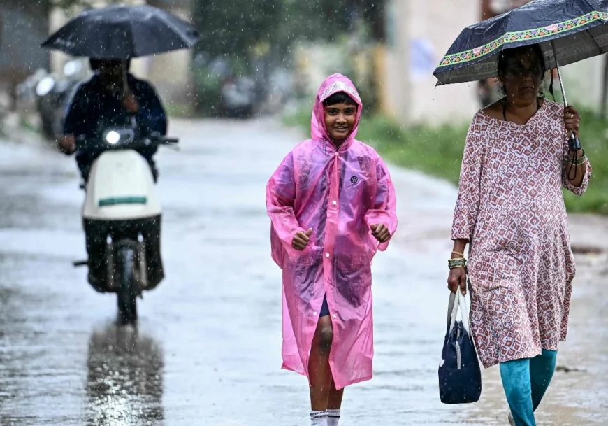 இடி–மின்னலுடன் பலத்த மழைக்கு வாய்ப்பு: பல மாகாணங்களுக்கு வானிலை திணைக்கள எச்சரிக்கை