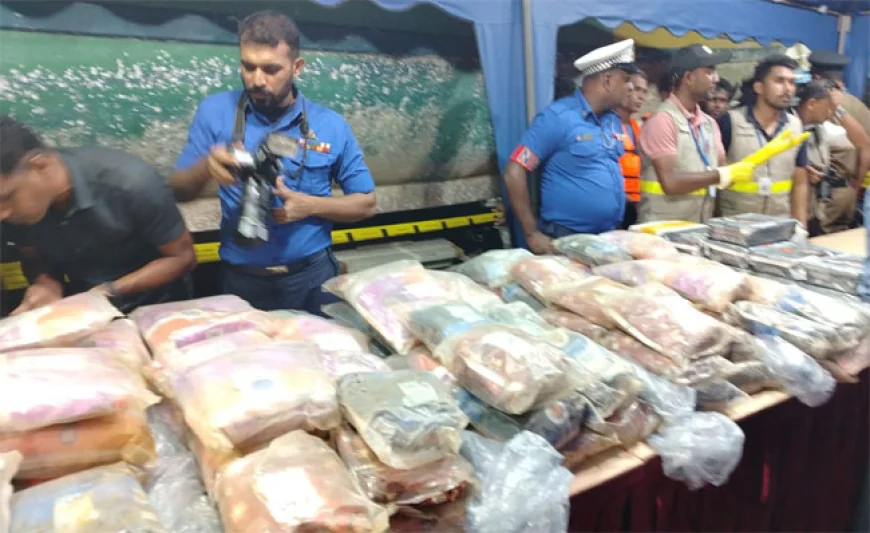 தென் கடலில் 300 கிலோ ஹெரோயின்: SJB முன்னாள் உறுப்பினர் கைது