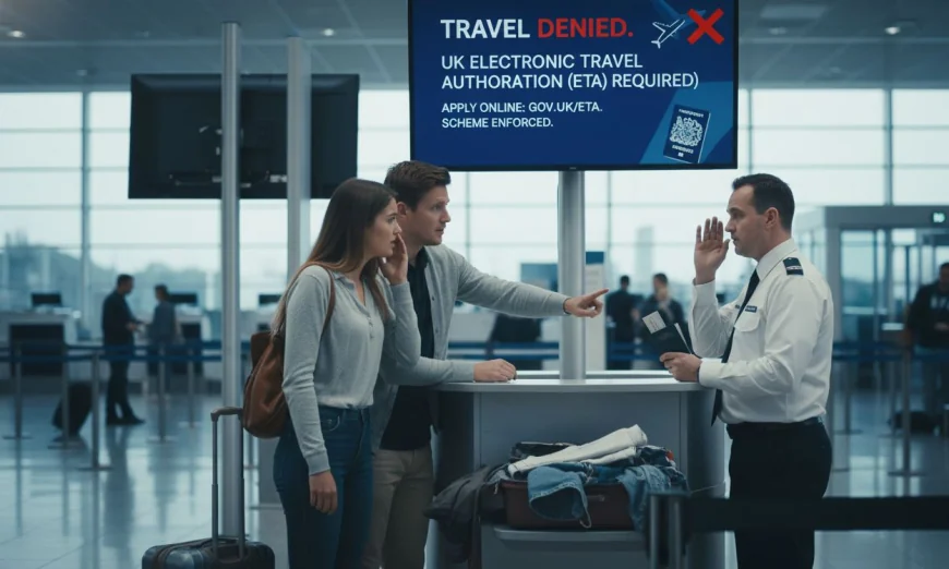 No permission, no travel: UK set to enforce ETA scheme