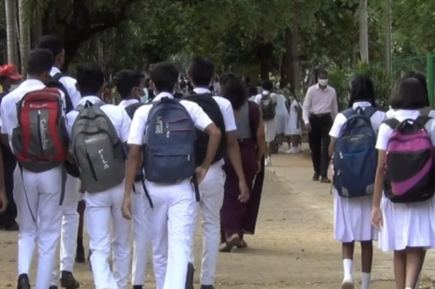 பாடசாலைகள் மற்றும் முன் பள்ளிகளுக்கு விசேட விடுமுறை – கனமழை எச்சரிக்கை