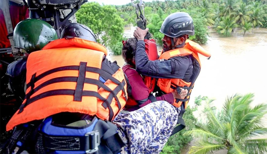 அதிதீவிர வானிலை: பலி எண்ணிக்கை 56 ஆக உயர்வு; மீட்பு நடவடிக்கைகள் முன்னெடுப்பு