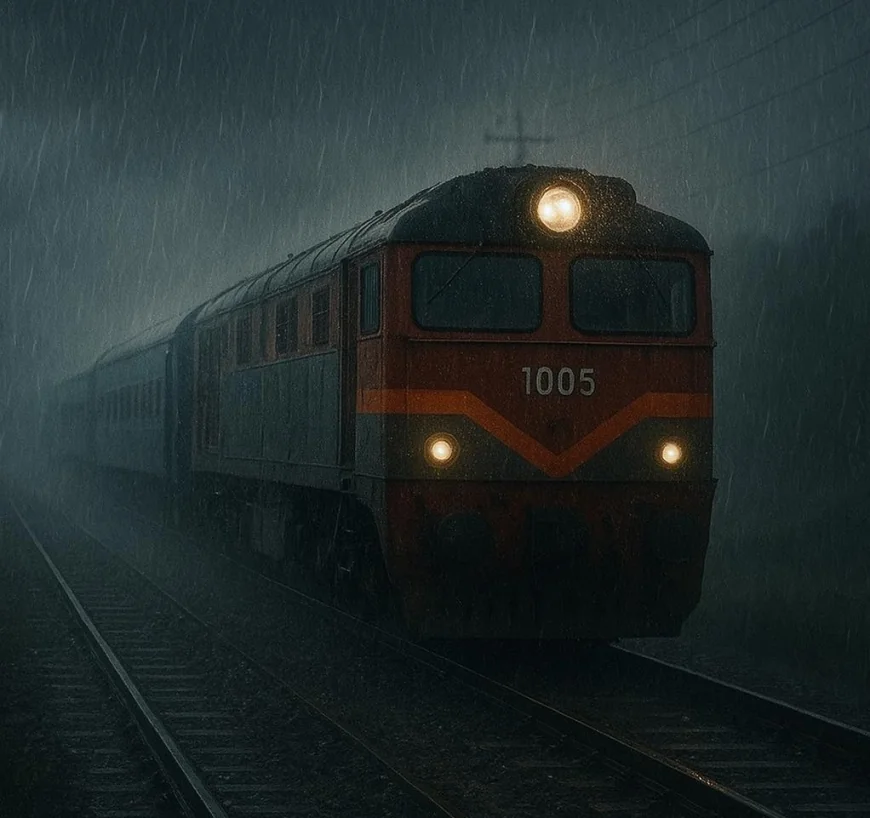 மோசமான வானிலை: அனைத்து ரயில் சேவைகளும் நிறுத்தப்பட்டன