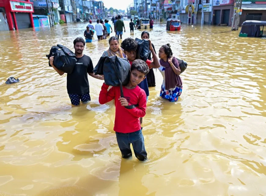 இலங்கையின் பேரிடர் இறப்புகள் 200ஐ தாண்டியது - 218 பேரை காணவில்லை