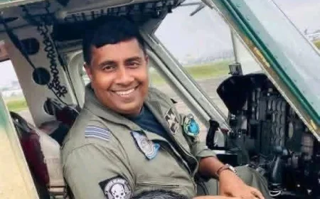 விபத்துக்குள்ளான ஹெலிகொப்டரின் விமானி சிகிச்சை பலனின்றி உயிரிழப்பு