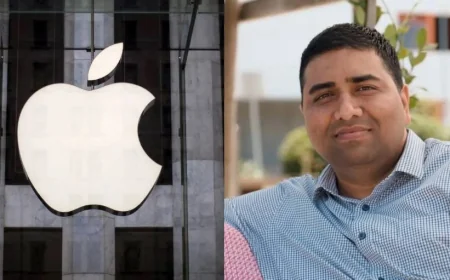யார் இந்த அமர் சுப்பிரமணியா? ஆப்பிளின் புதிய AI துணைத் தலைவர் பொறுப்பு!