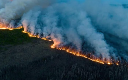 இயற்கை பேரிடர்களுக்கு தயாராக இல்லாத கனடா – புதிய ஆய்வில் கடும் எச்சரிக்கை