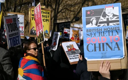 பிரித்தானியாவில் சீன தூதரகத் திட்டம் மீண்டும் ஒத்திவைப்பு – மூன்றாவது முறையாக தாமதம்