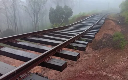 இலங்கை ரயில் வலையமைப்பின் மறுகட்டமைப்புக்கு சர்வதேச உதவி அவசியம்: SLRSMU வலியுறுத்து