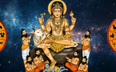 இன்று உருவாகும் நவபஞ்ச யோகம்: இந்த நான்கு ராசிகளுக்கு இராஜயோகம் போல நன்மைகள்!