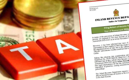 2024/25 மதிப்பீட்டு ஆண்டுக்கான வருமான வரி அறிக்கை தாக்கல் காலக்கெடு டிசம்பர் 31, 2025 வரை நீட்டிப்பு